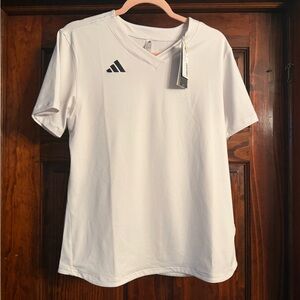Adidas Men's White Jersey Shirt